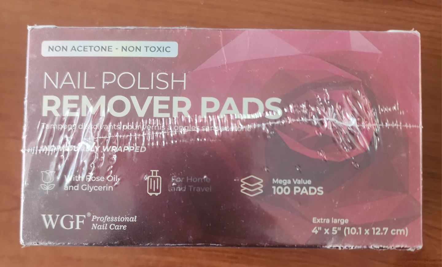 Nail Polish Remover Pads