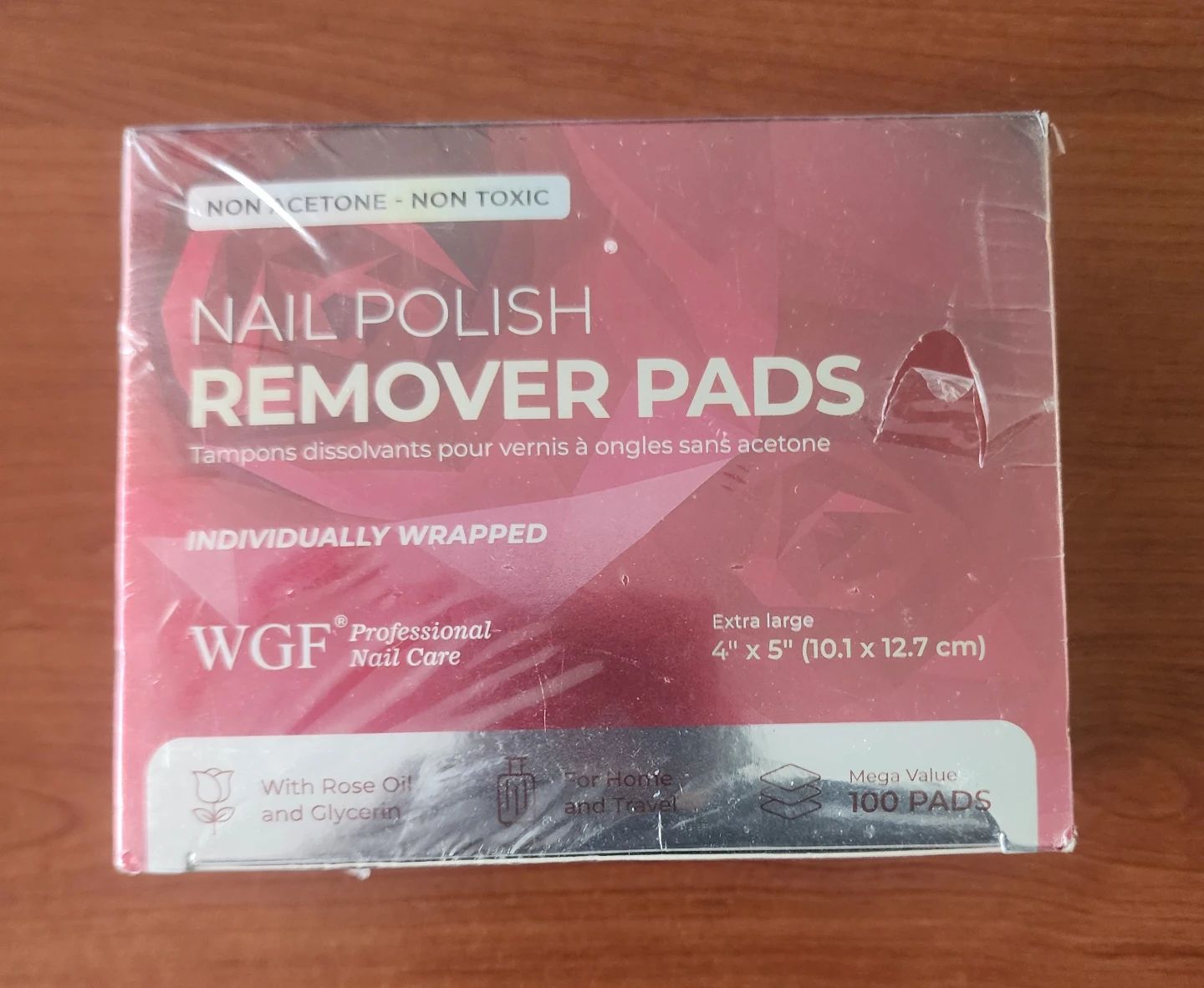 Nail Polish Remover Pads - photo 2