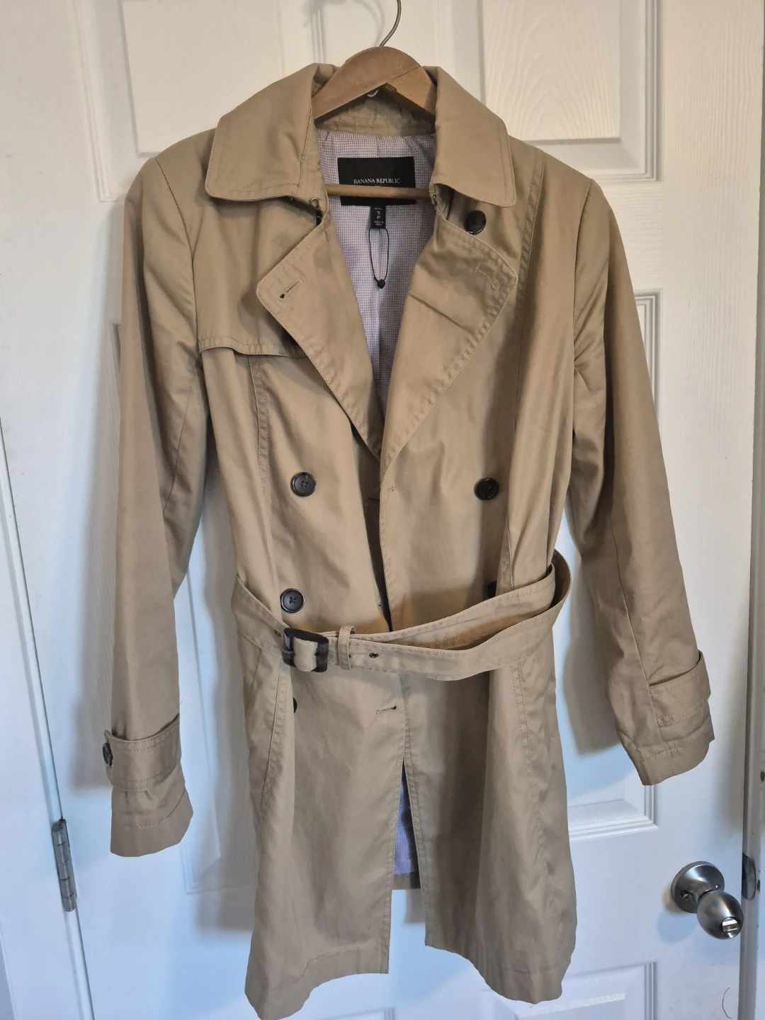 Banana Republic  Trench Coat Size S