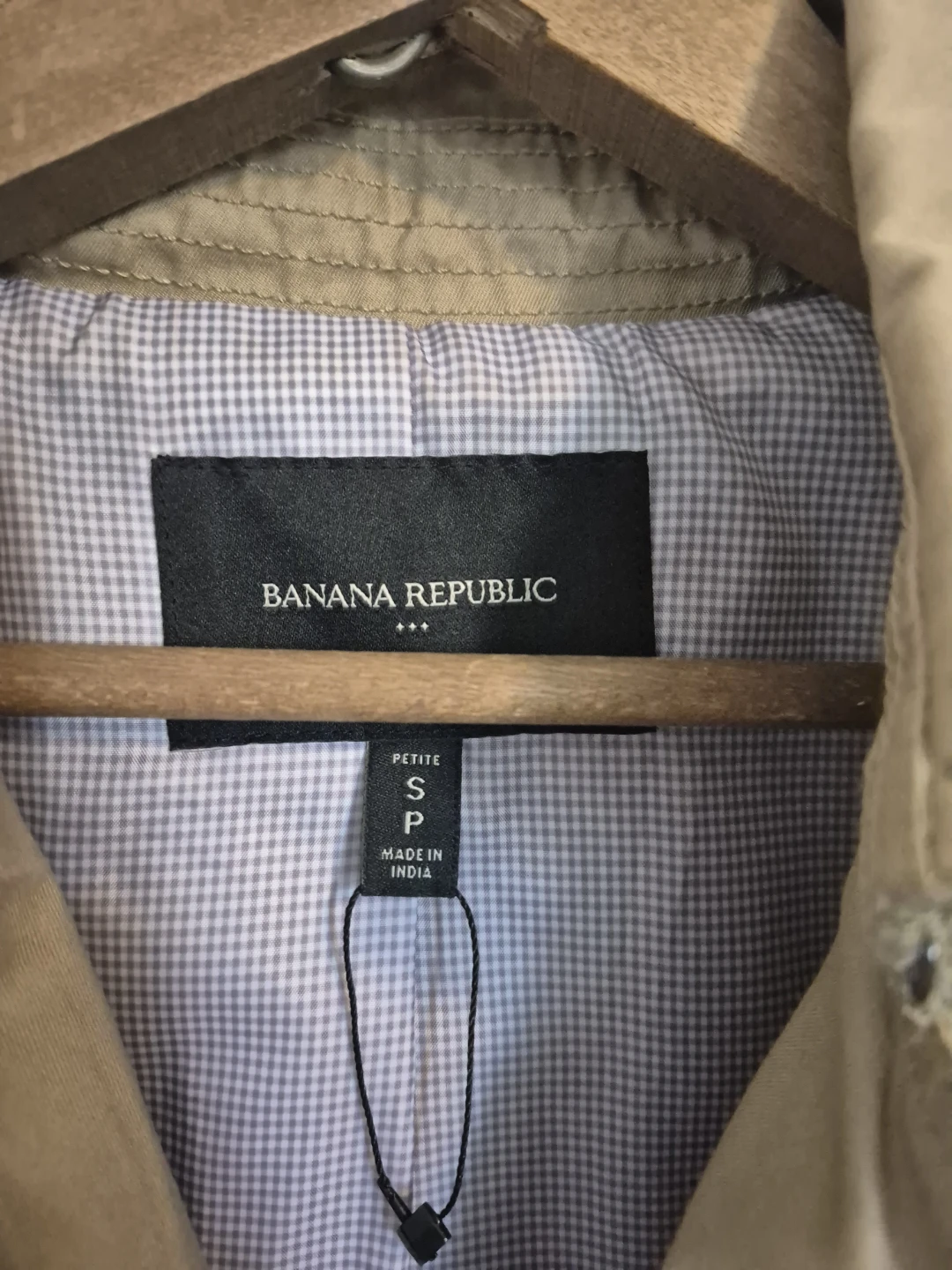 Banana Republic  Trench Coat Size S - photo 2