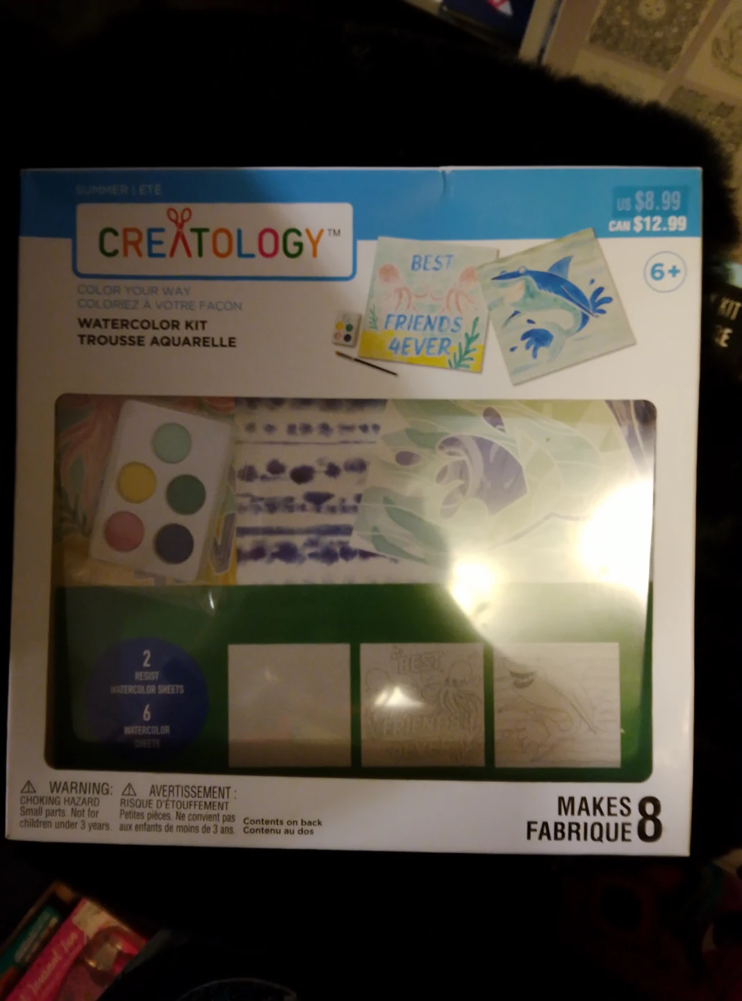 Creatology Watercolor Art Kit