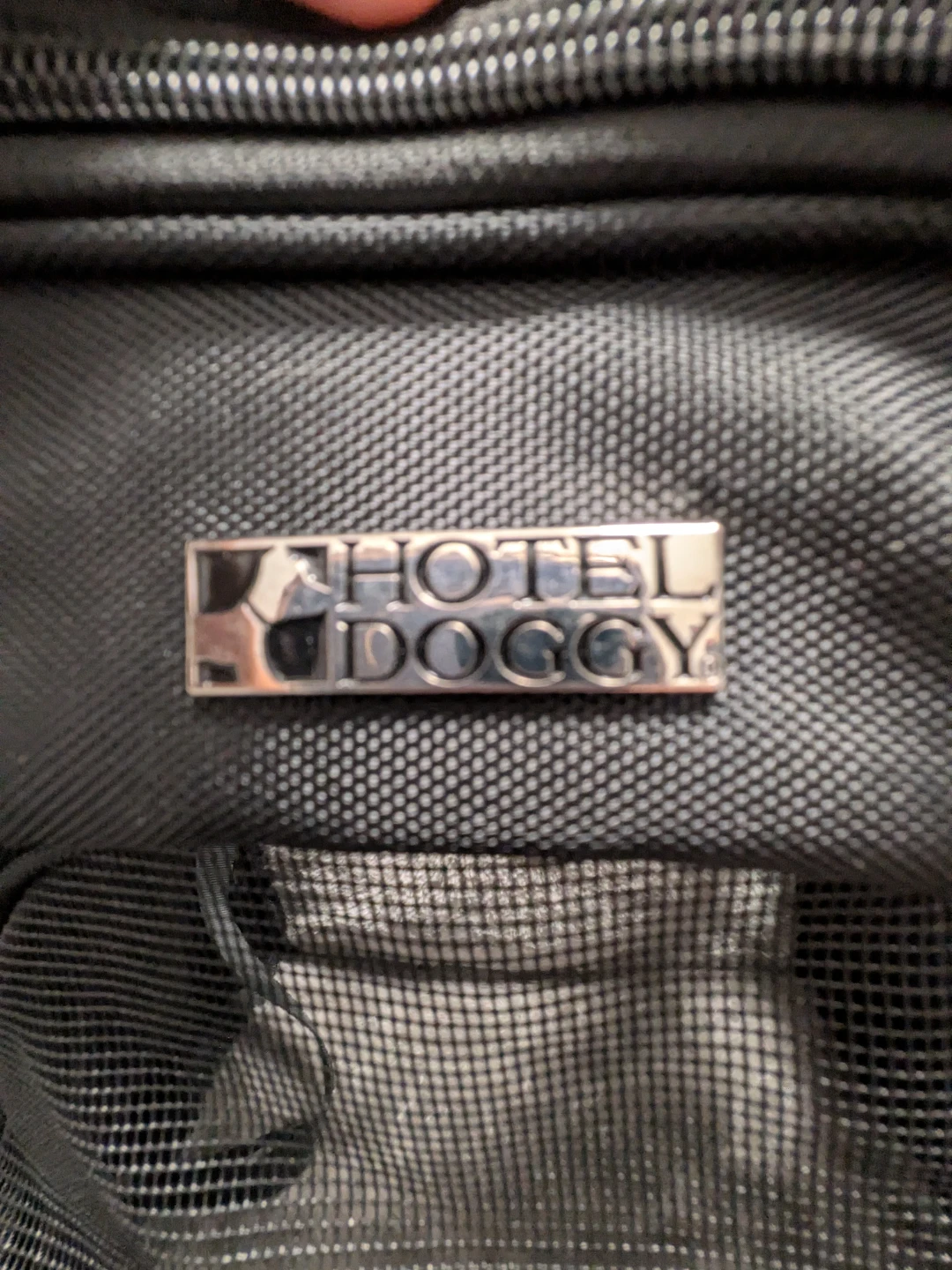 Hotel Doggy Pet Carrier Backpack - photo 2