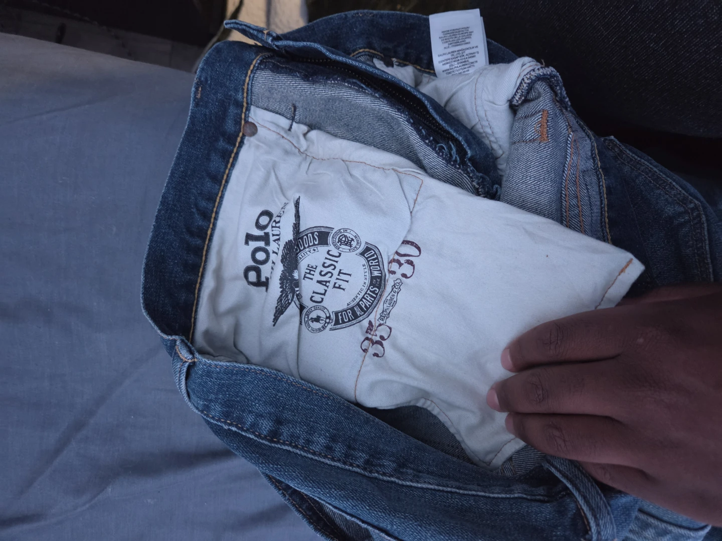 Polo Ralph Lauren The Classic Fit Jeans Size 35
