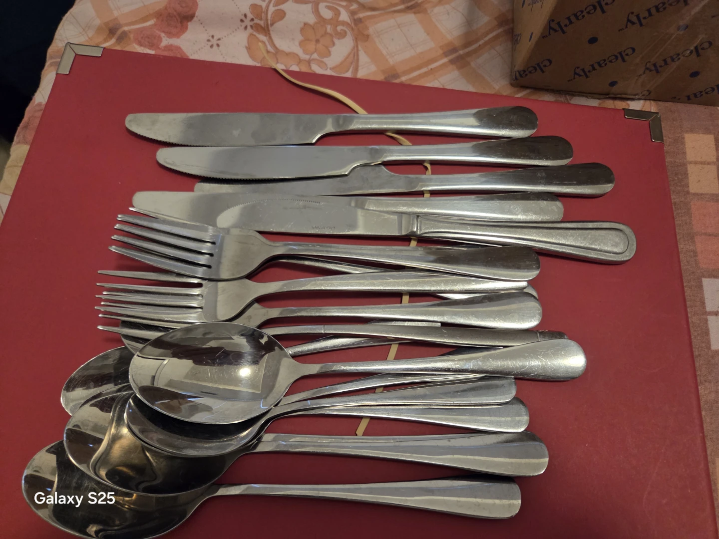 Cutlery Set - Silverware Utensils - photo 3