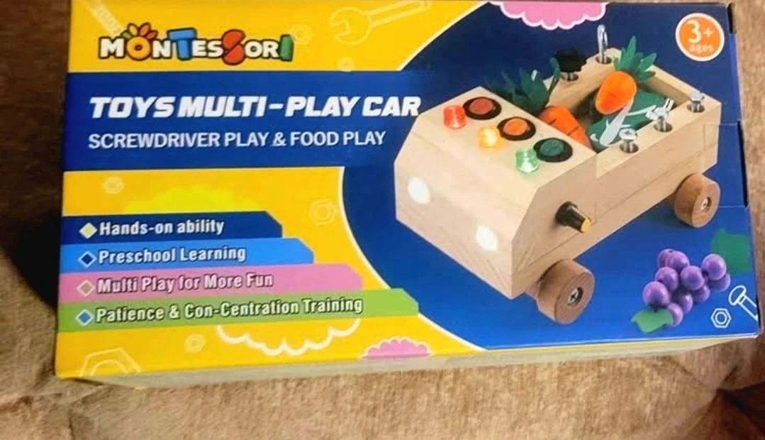 New Montessori Toys Multi-Play Car - photo 2