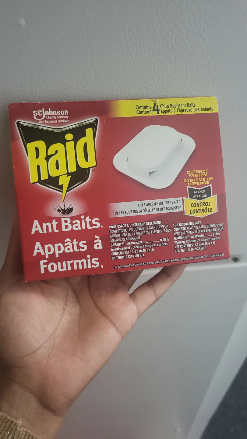 Raid Ant Baits - 4 Pack