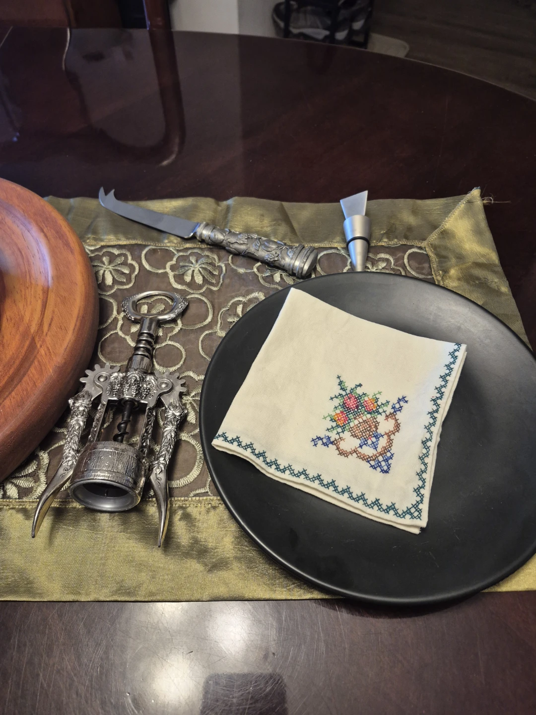 15 Piece Wine and Cheese Party Serving Set - photo 2