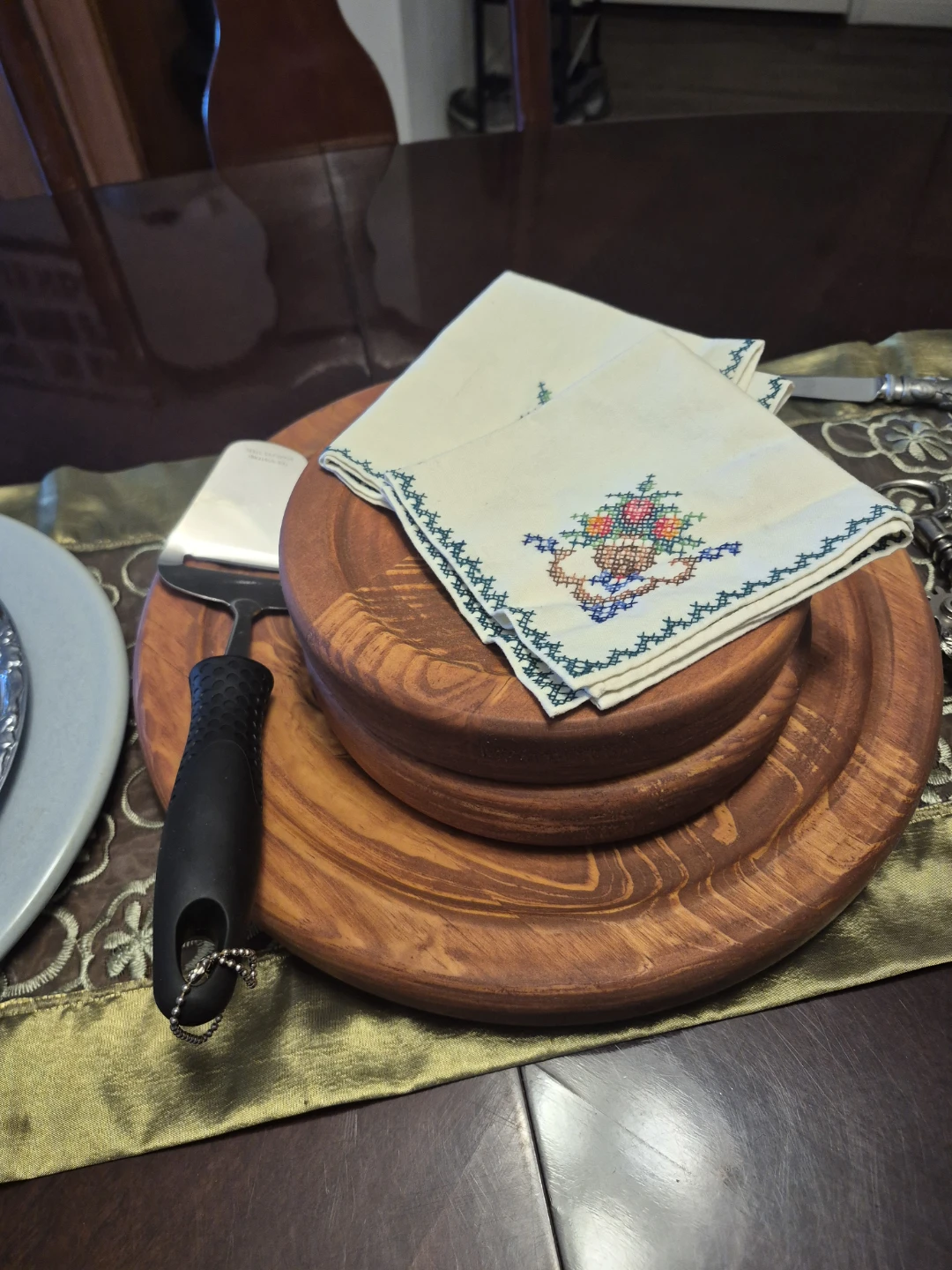 15 Piece Wine and Cheese Party Serving Set - photo 3