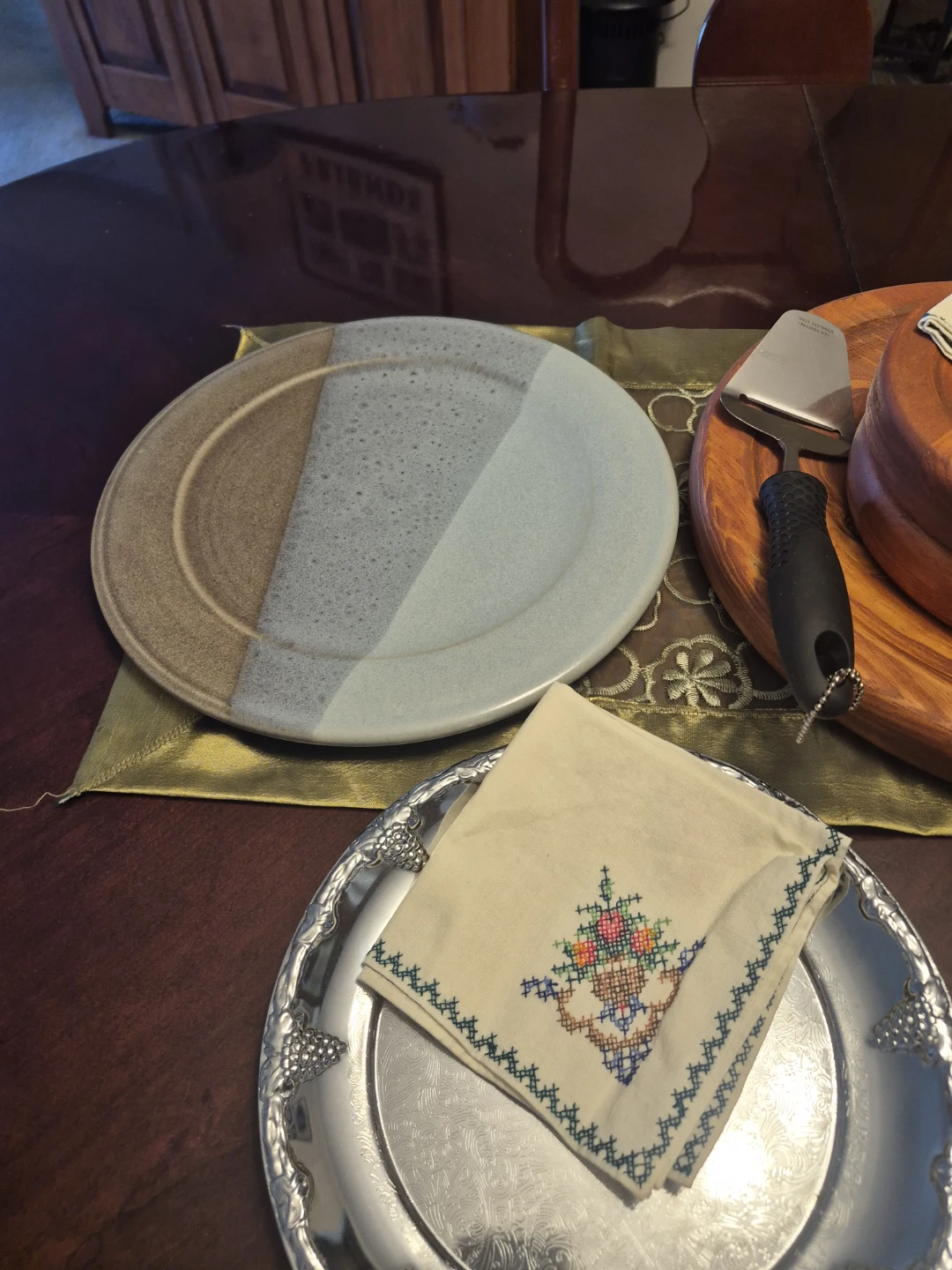 15 Piece Wine and Cheese Party Serving Set - photo 5