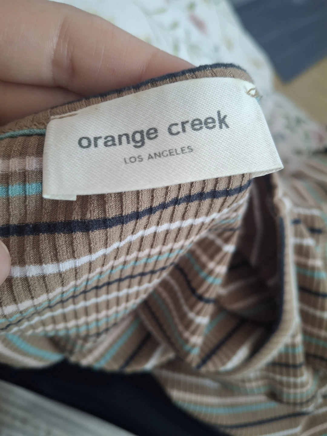 Orange Creek Striped T-Shirt - photo 3