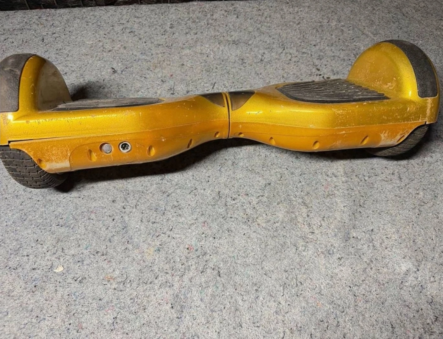 Classic Gold 6.5" Hoverboard – Bluetooth & LED Lights - photo 2