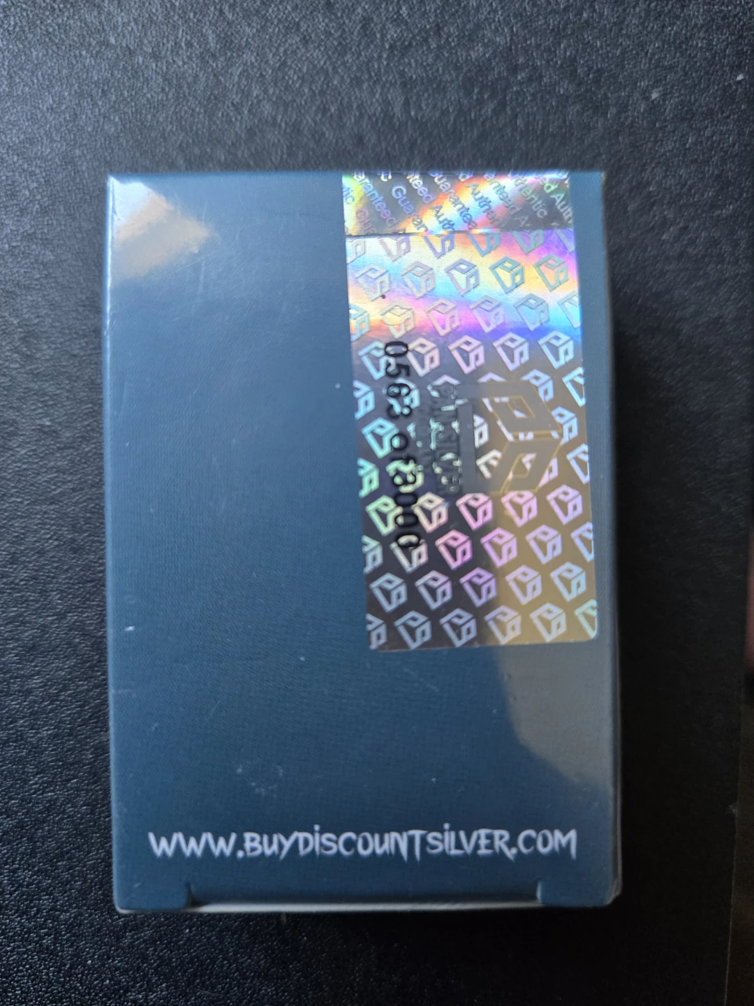 5 Gram .999 Fine Silver Bar - photo 2