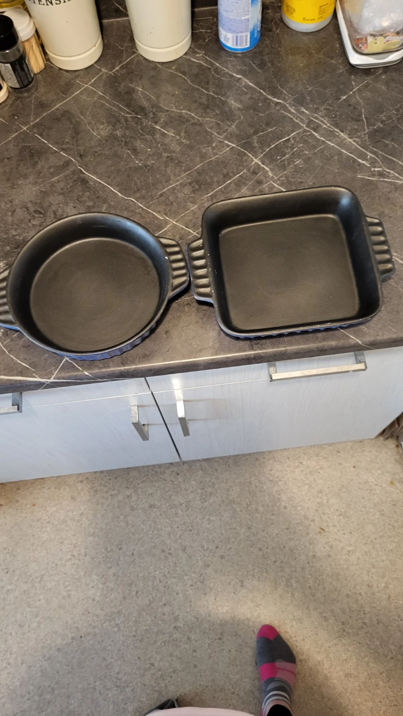Crock-Pot Baking Dishes - Blue