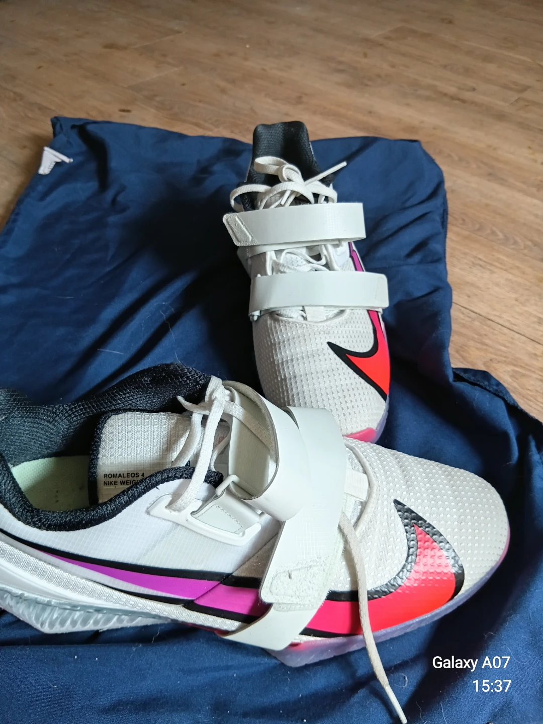 Nike Romaleos 4 Weightlifting Shoes Tokyo Olympic SE - photo 3