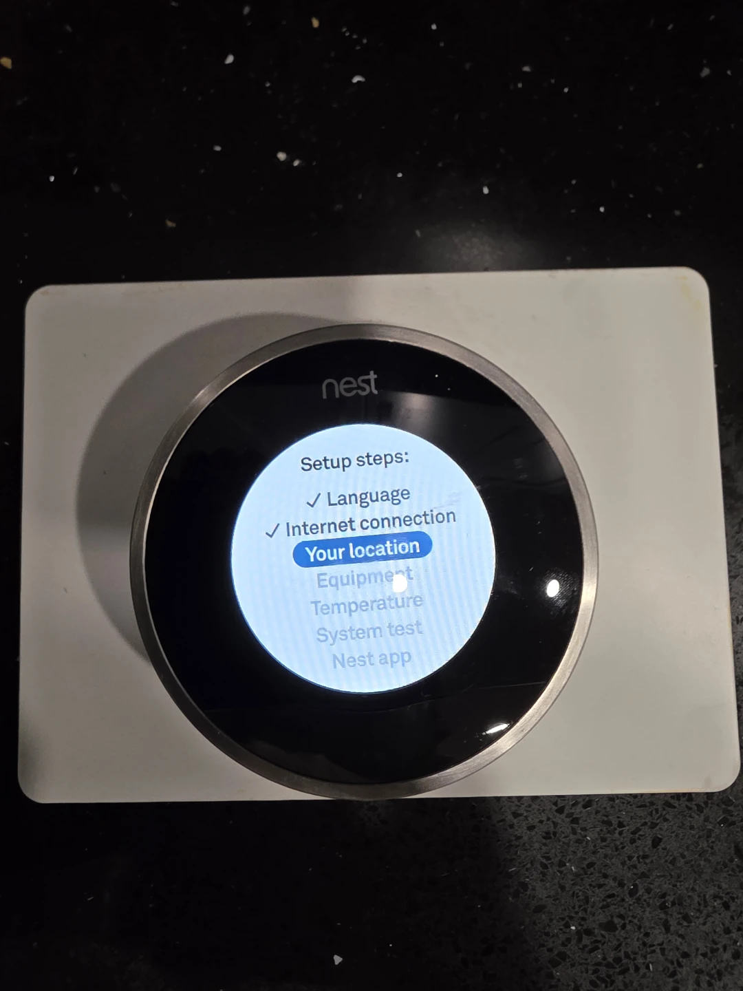 Google Nest Thermostat
