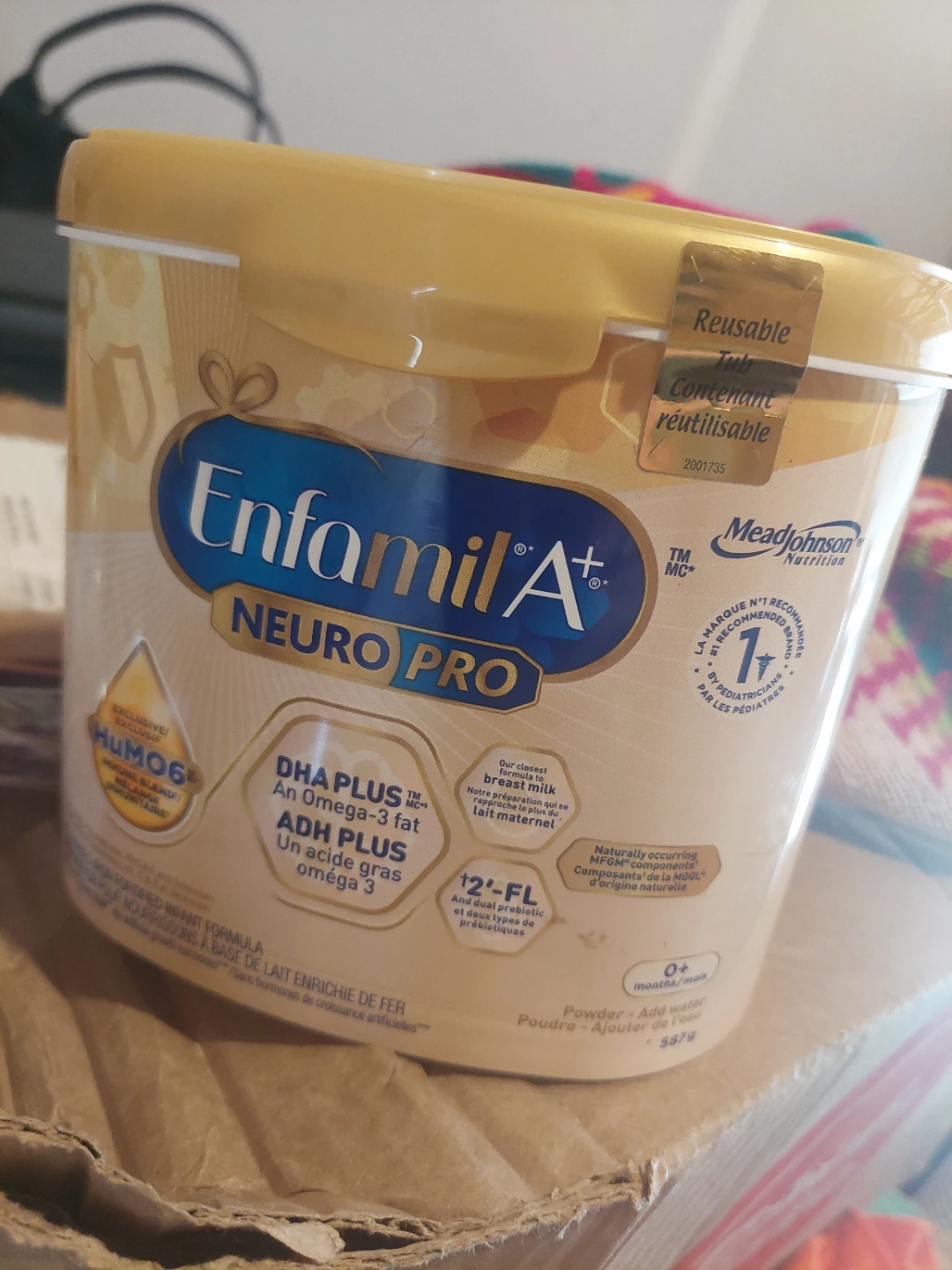 Enfamil A+ Neuro Pro Infant Formula - photo 4