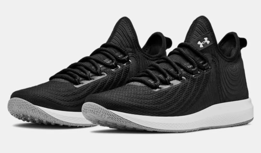 Under Armour Black Running Shoes