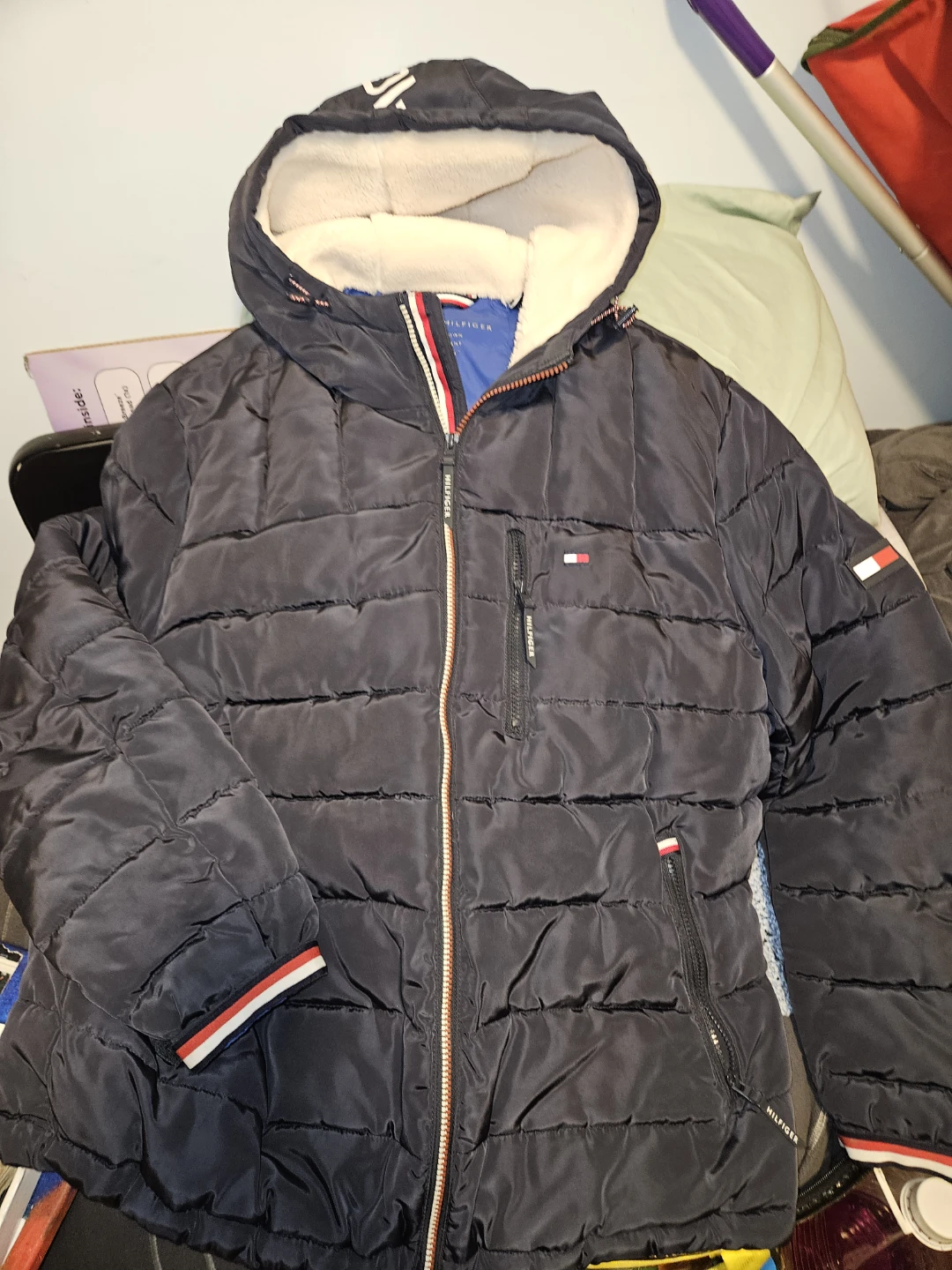 Tommy Hilfiger Puffer Jacket XL