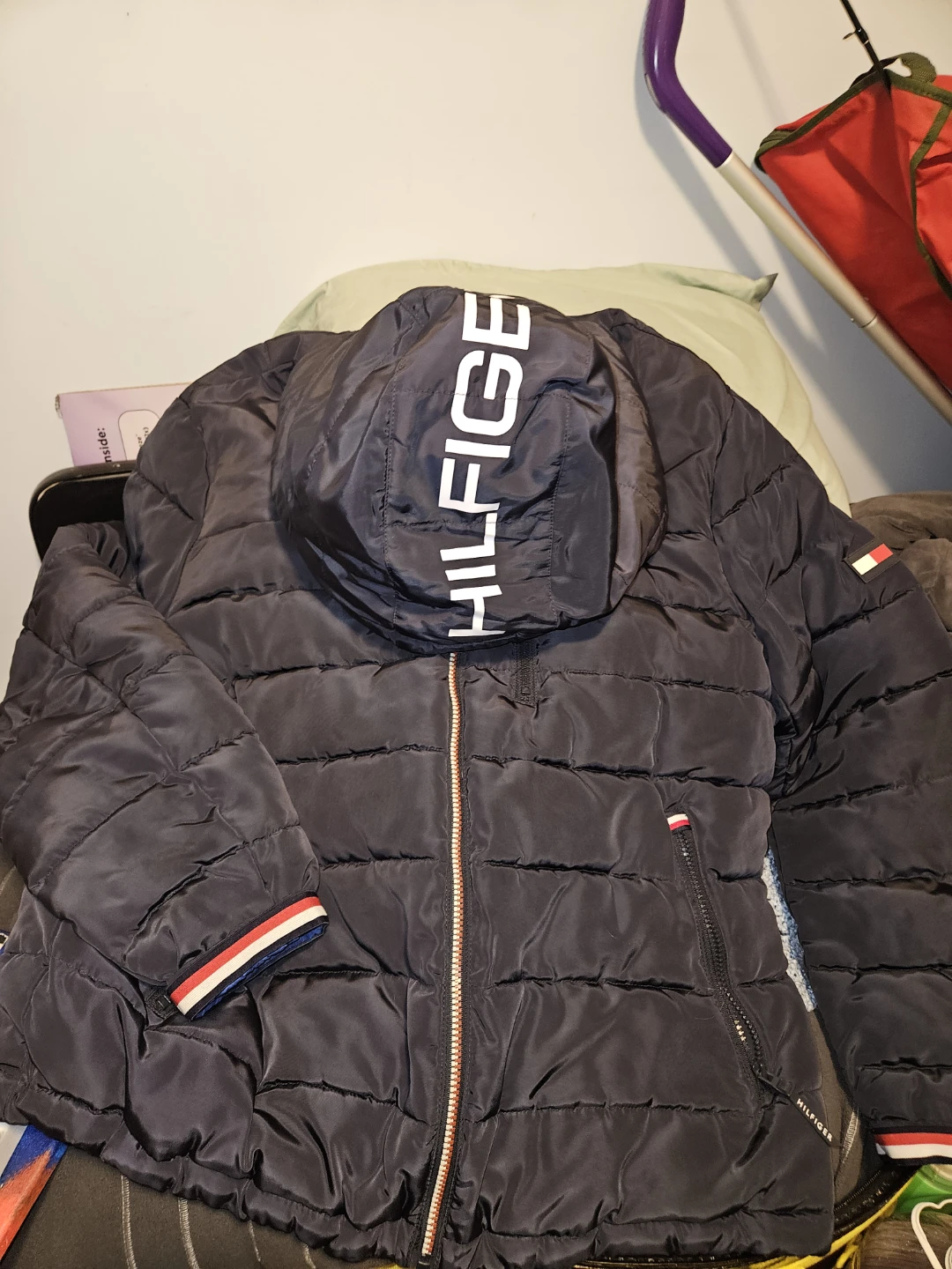 Tommy Hilfiger Puffer Jacket XL - photo 2