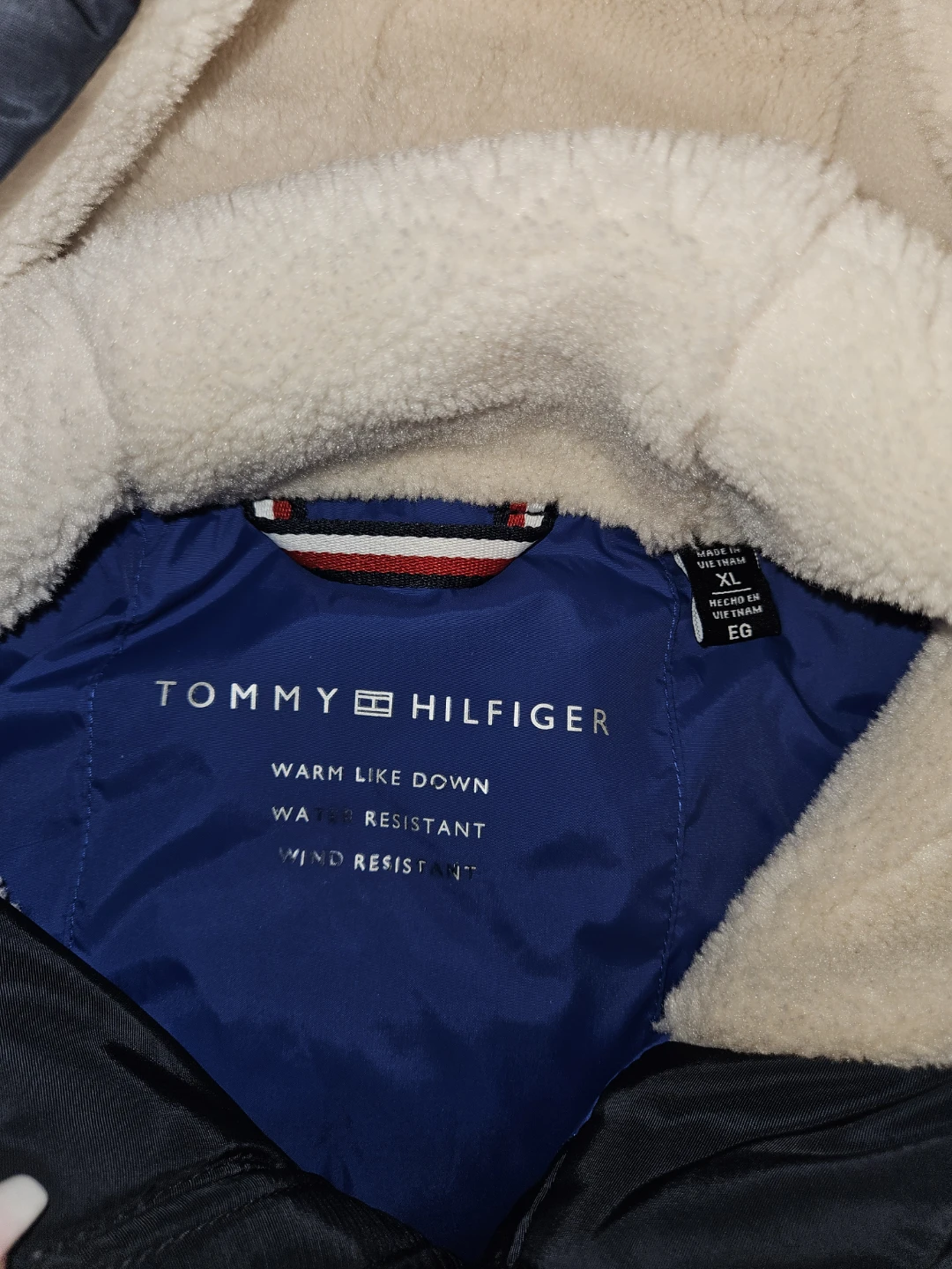 Tommy Hilfiger Puffer Jacket XL - photo 3