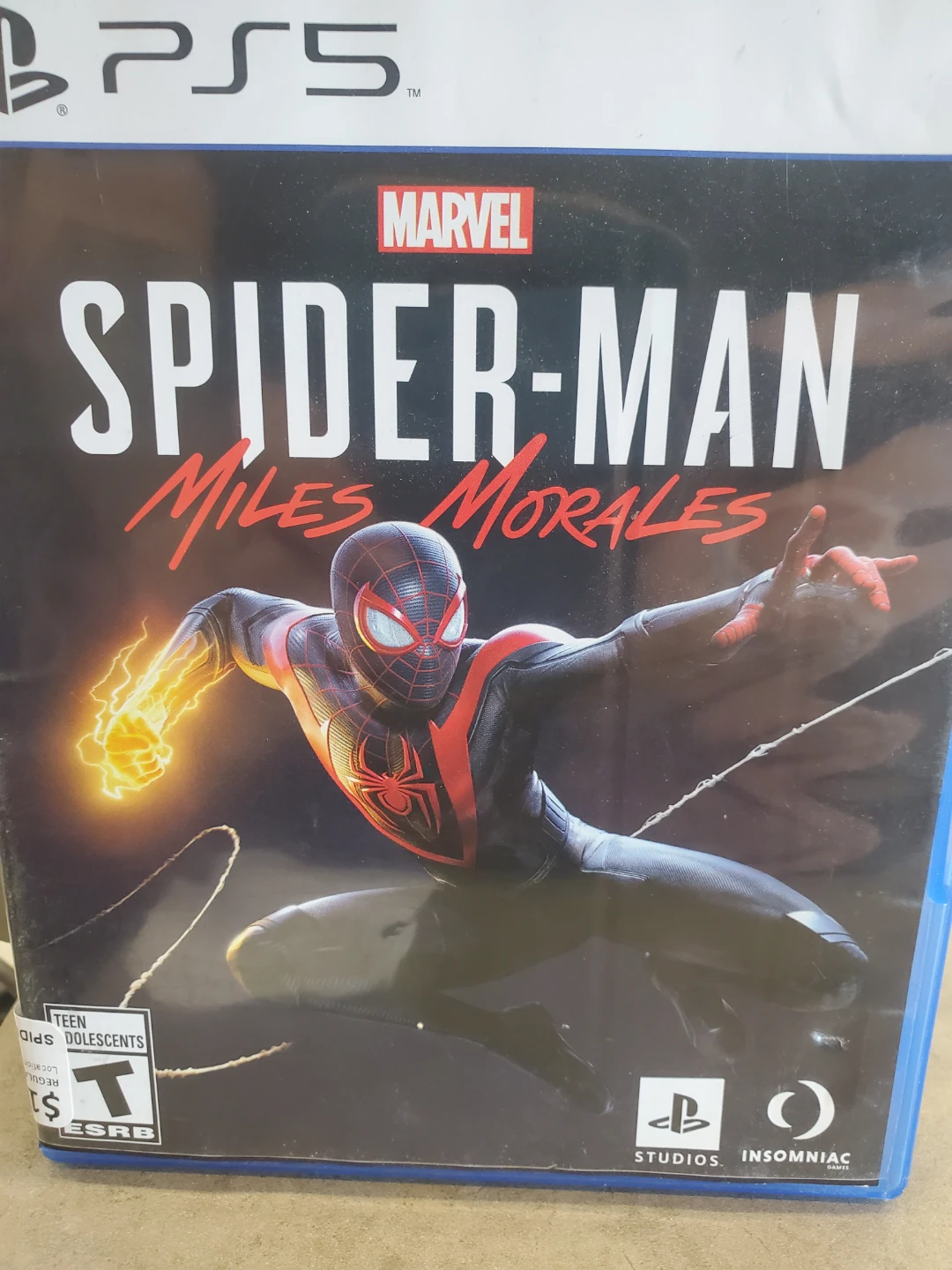 Marvel's Spider-Man: Miles Morales PS5 Game