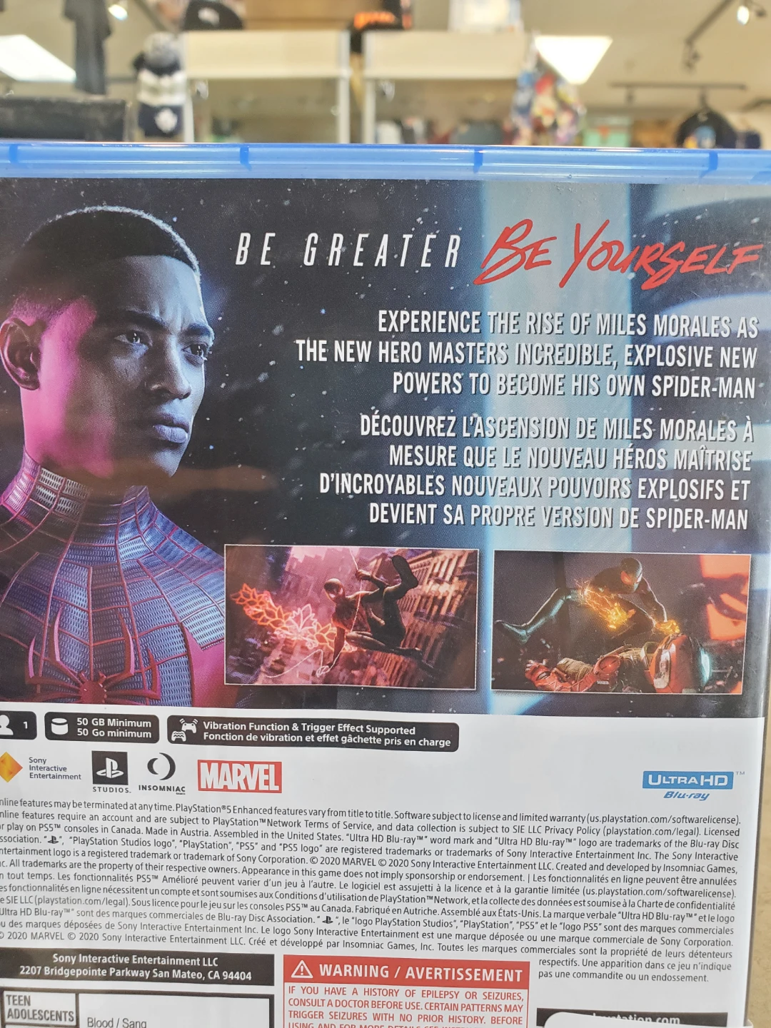 Marvel's Spider-Man: Miles Morales PS5 Game - photo 2