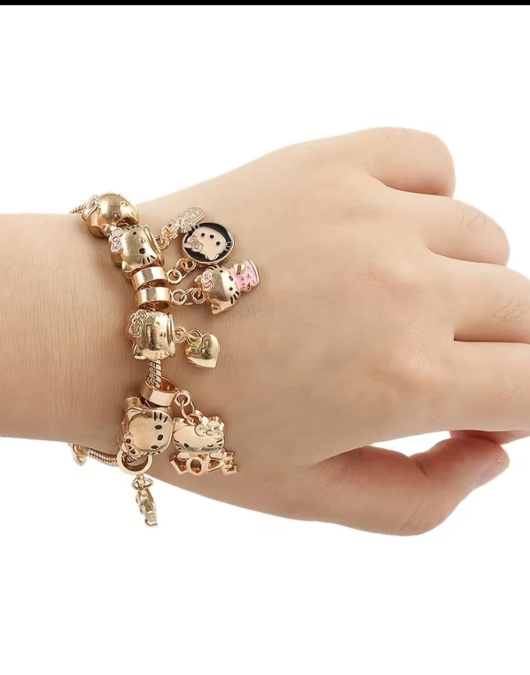 Hello Kitty Charm Bracelet