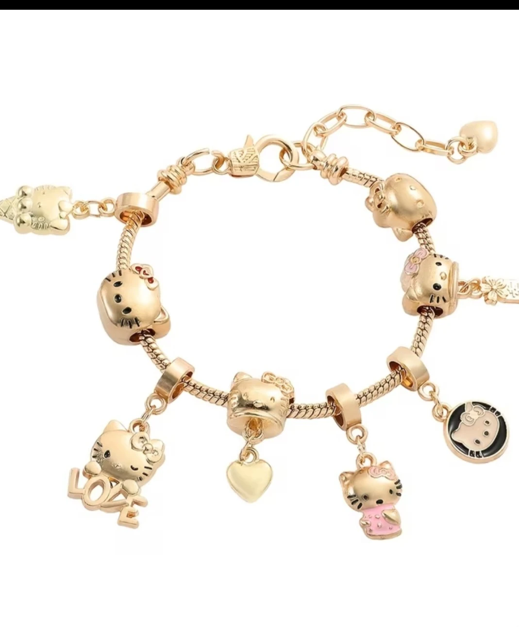 Hello Kitty Charm Bracelet - photo 2