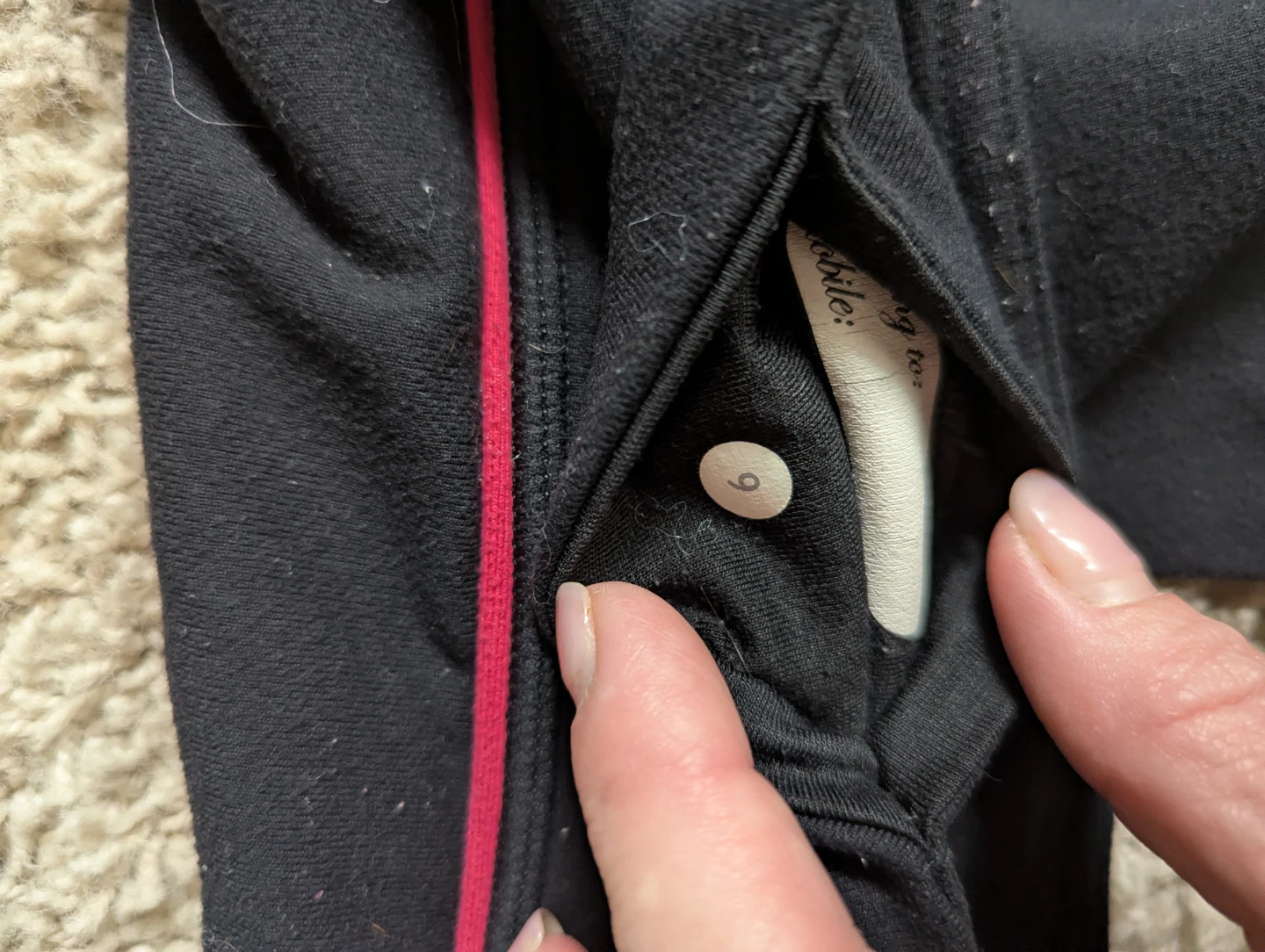 Lululemon Black Yoga Pants Size 6 - photo 3