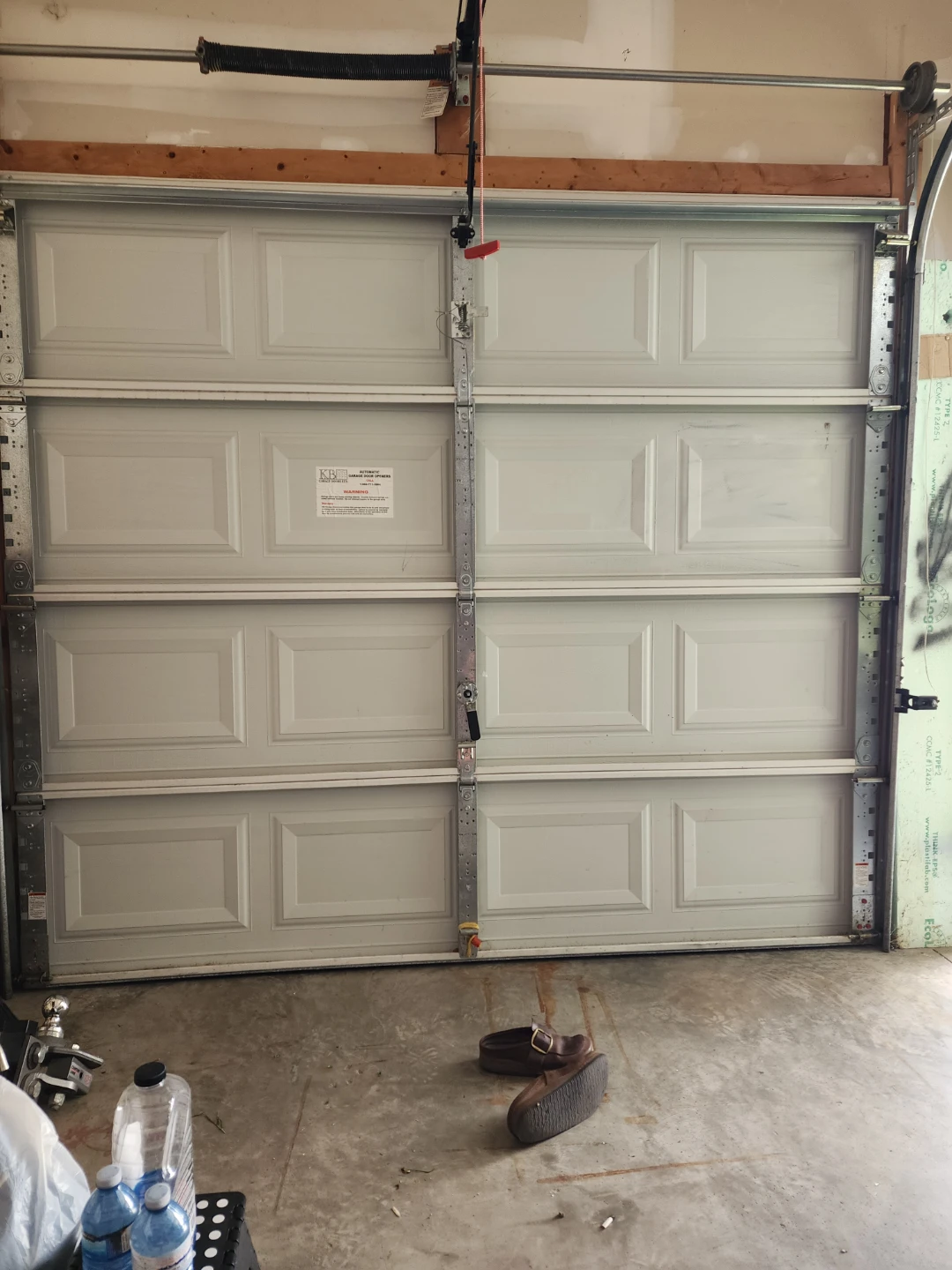 Blue Garage Door - photo 2