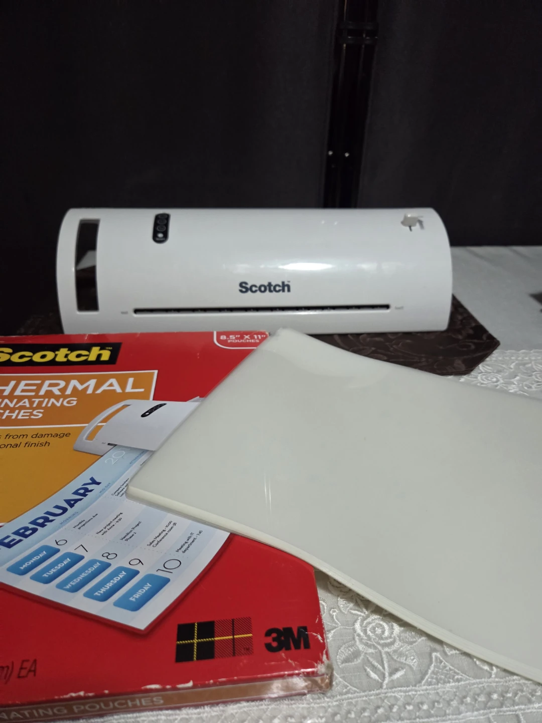Scotch Thermal Laminator & Pouches