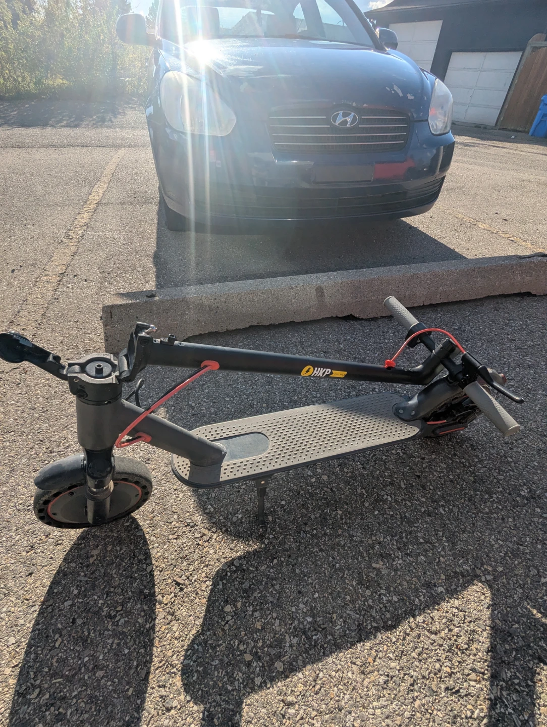 Htt4 electric scooter