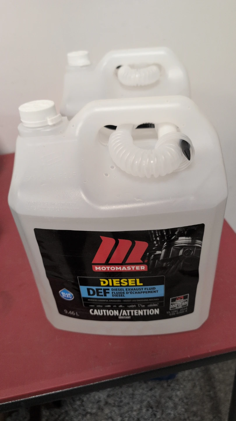 2x Motomaster Diesel DEF - 9.46 L Bottles
