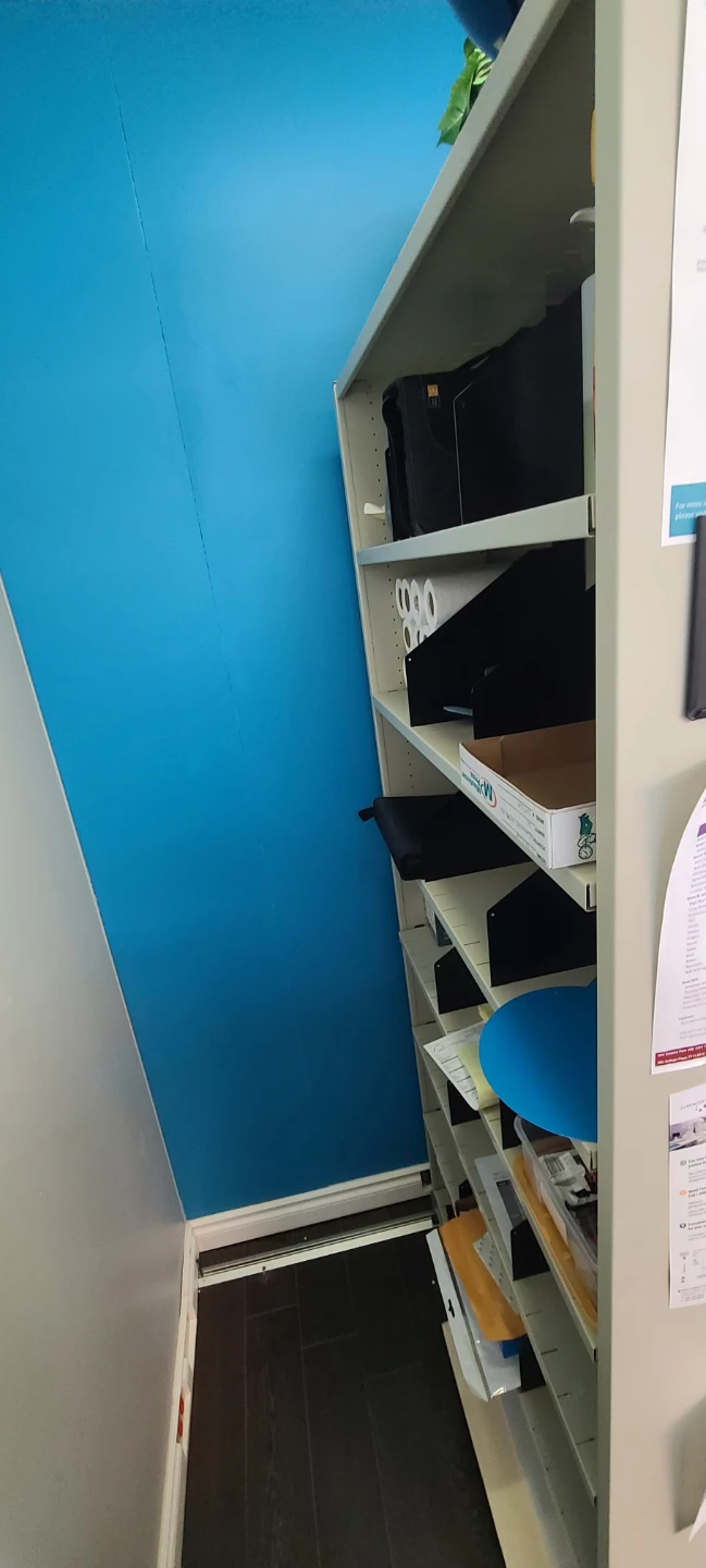 Large 7-shelf rolling storage unit - photo 3