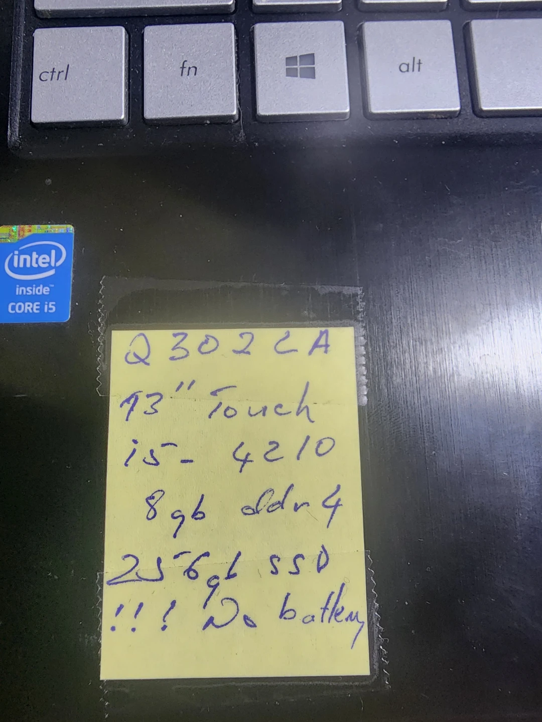 ASUS Q302LA 13.3" Touchscreen Laptop - photo 2
