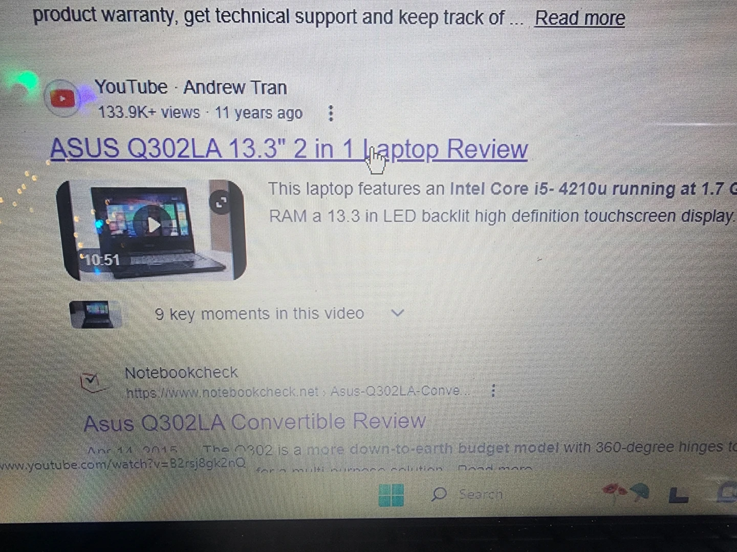 ASUS Q302LA 13.3" Touchscreen Laptop - photo 5