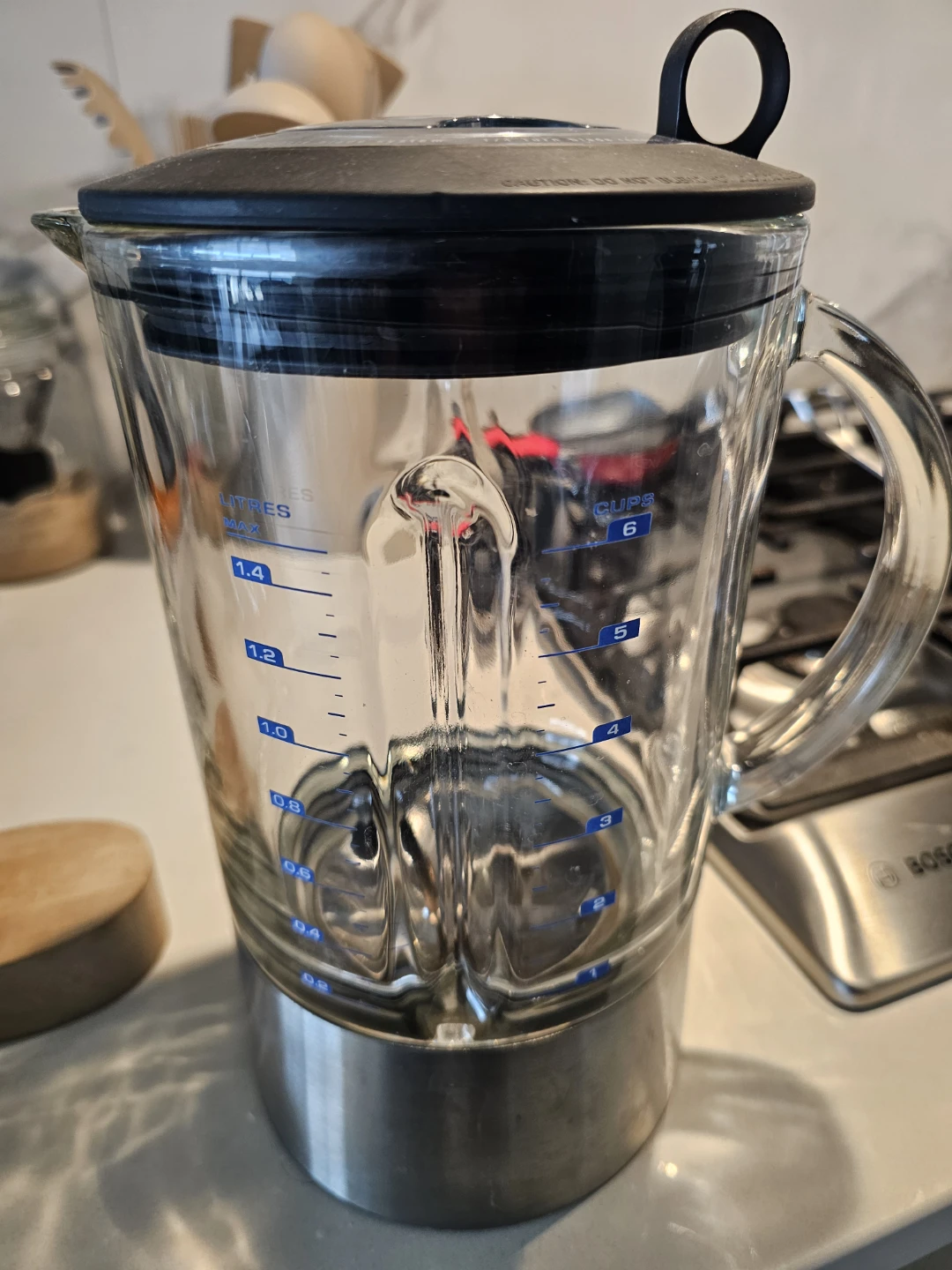 Breville Glass Blender Jar 1.4 Litres / 6 Cups