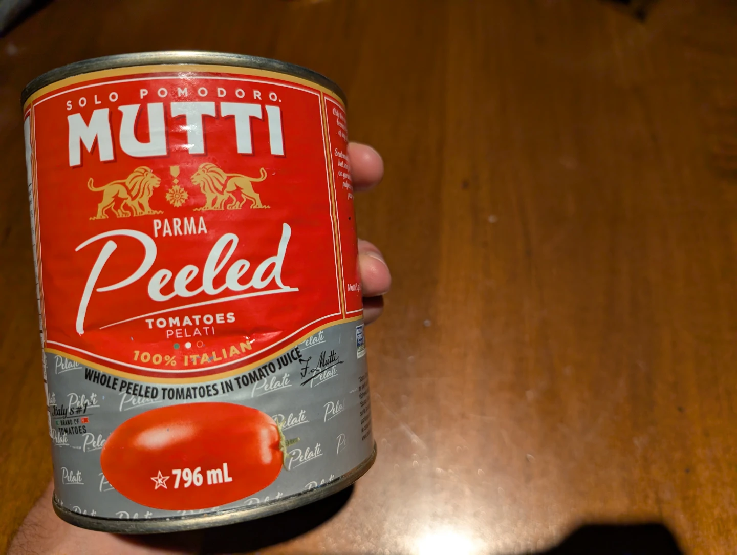 Mutti Parma Peeled Tomatoes