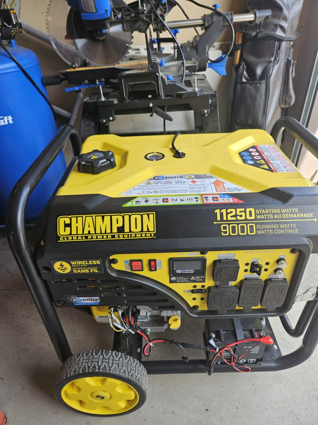 Champion 11250 Starting Watts Generator