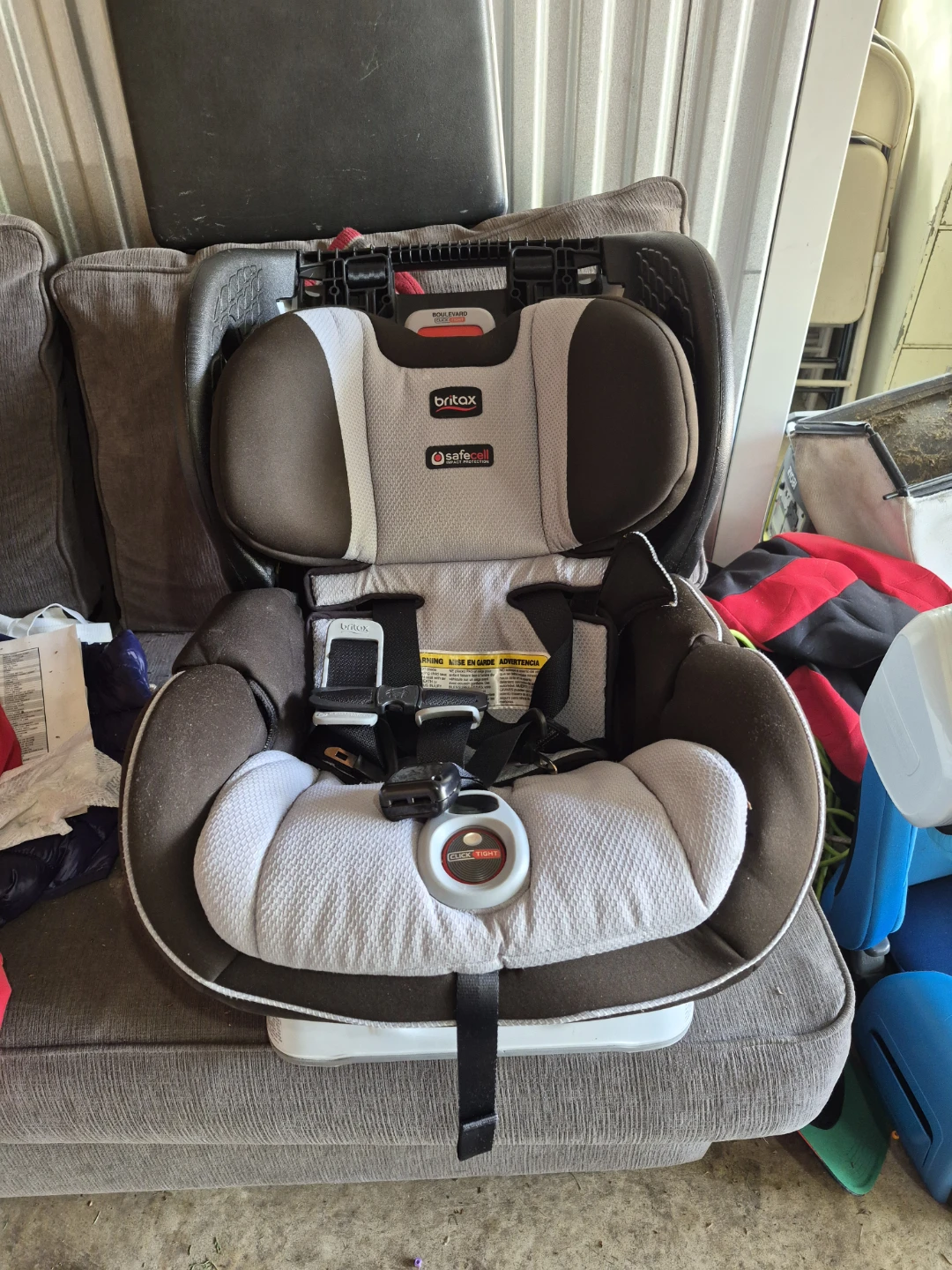 Britax Boulevard Convertible Car Seat