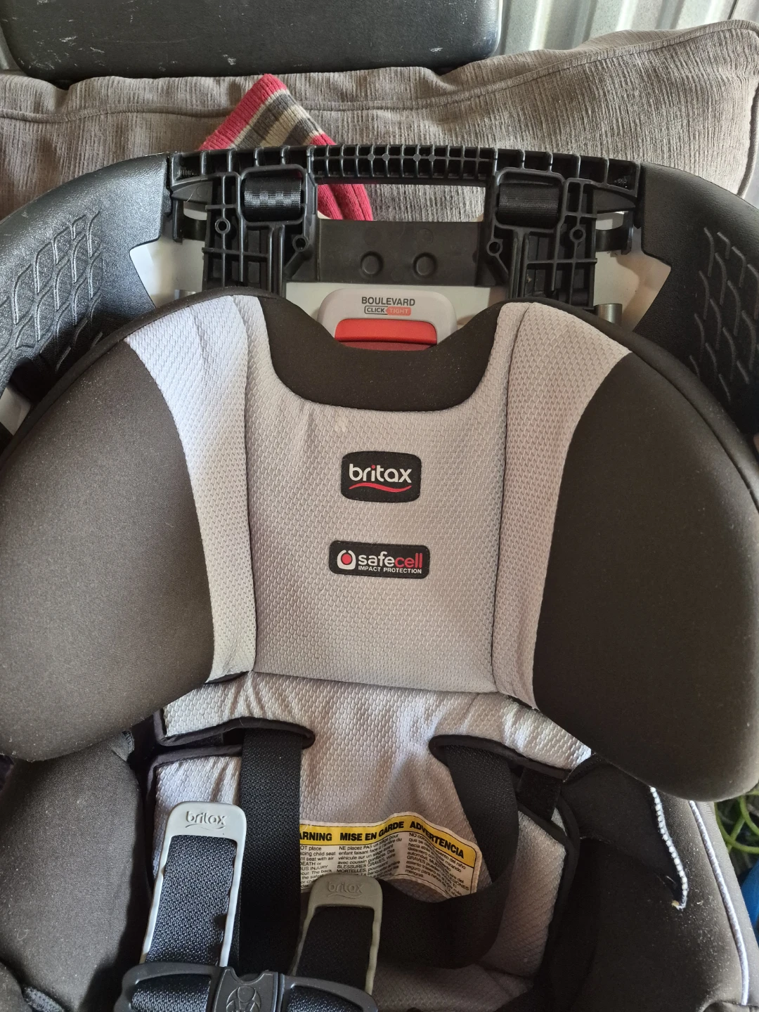 Britax Boulevard Convertible Car Seat - photo 2