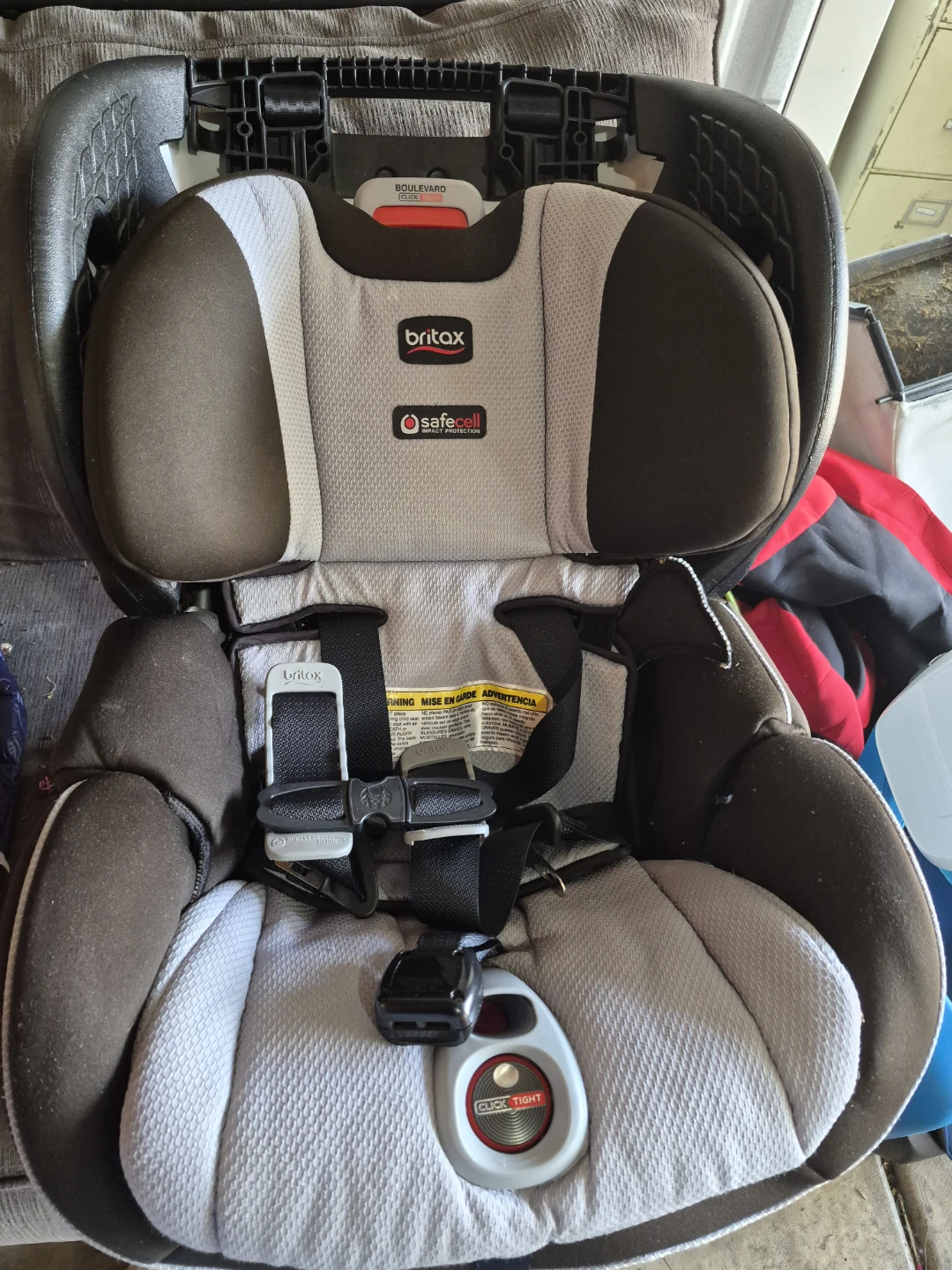 Britax Boulevard Convertible Car Seat - photo 3