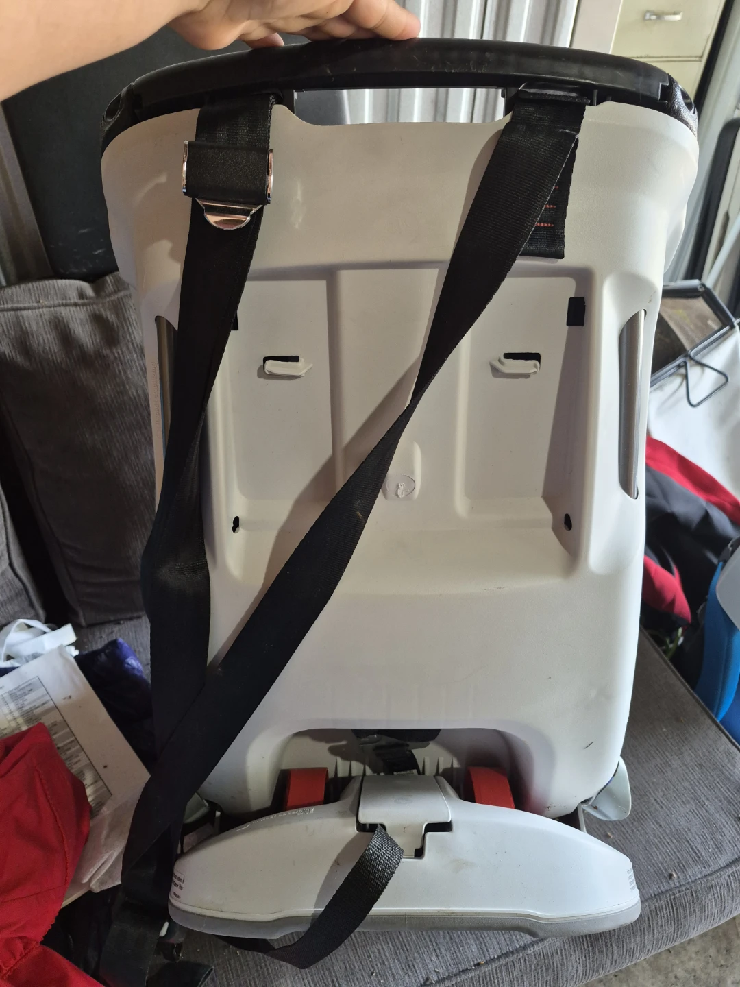 Britax Boulevard Convertible Car Seat - photo 4
