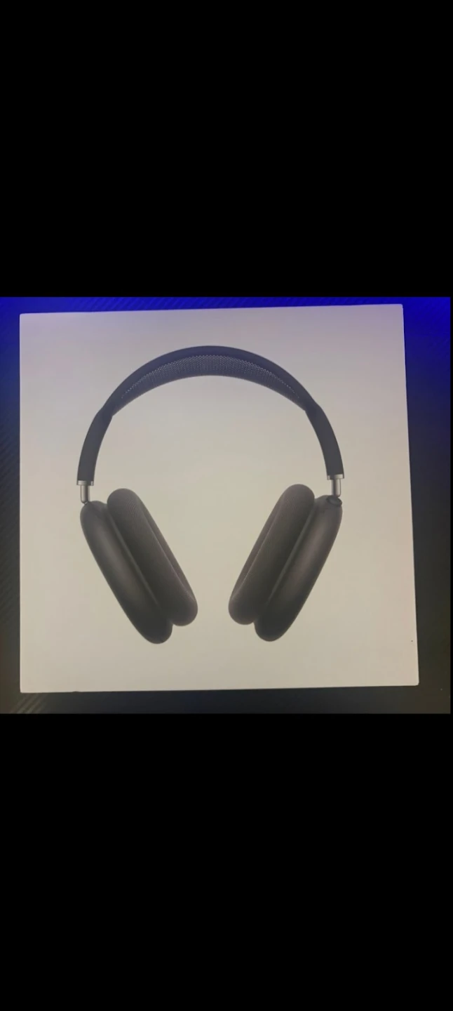 Apple AirPods Max Midnight Black Headphones