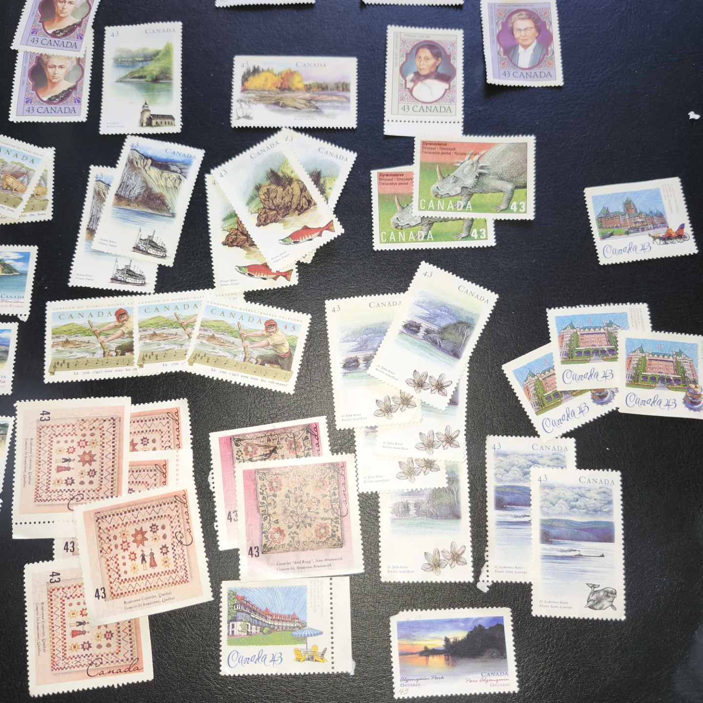 Collection of Canada Postage Stamps (79) - photo 3