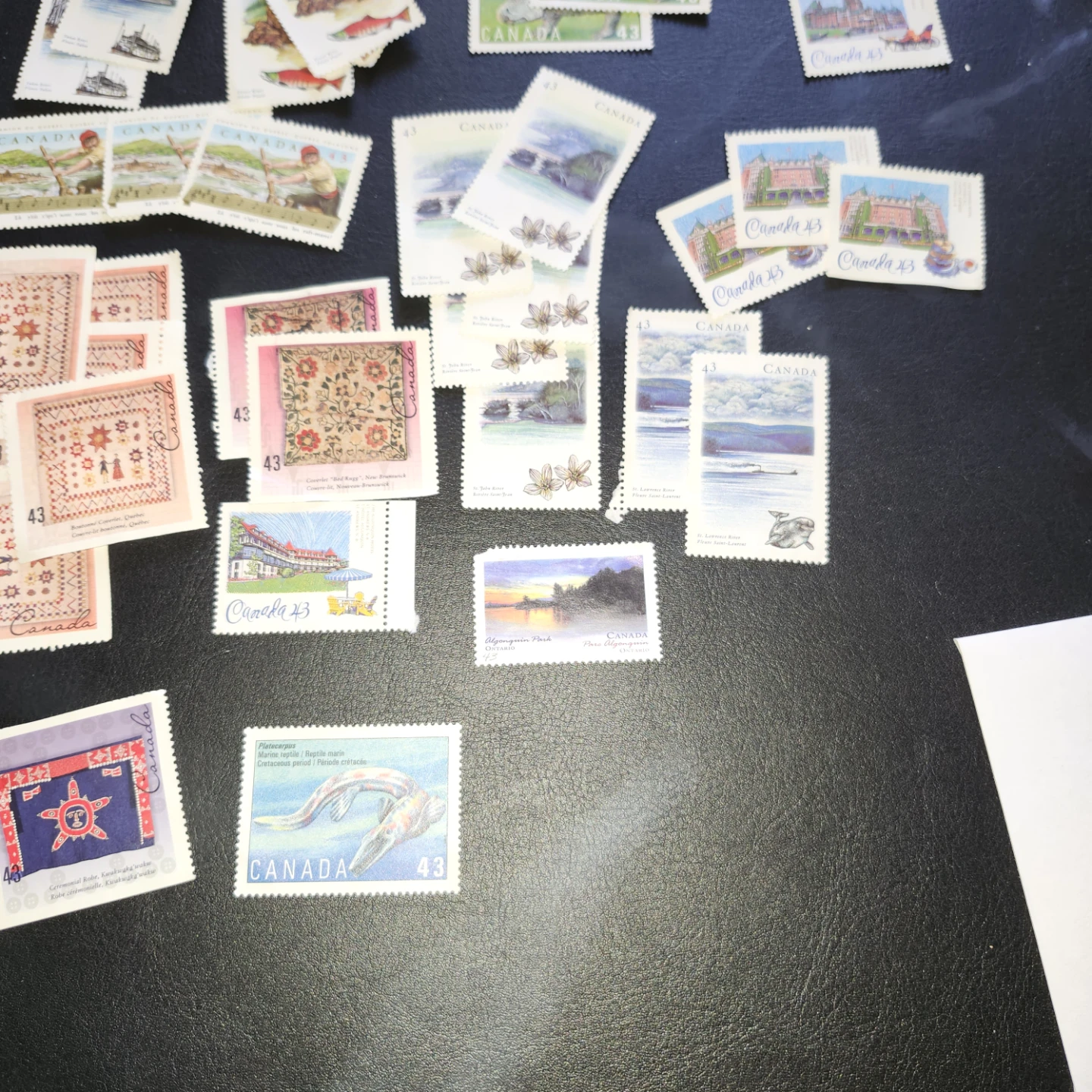 Collection of Canada Postage Stamps (79) - photo 5