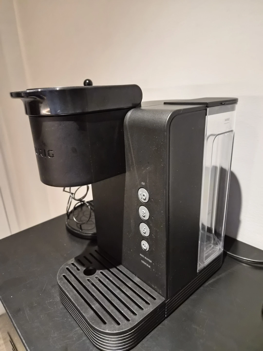 Keurig K-Express Essentials Single Serve Coffee Maker - Black - photo 3