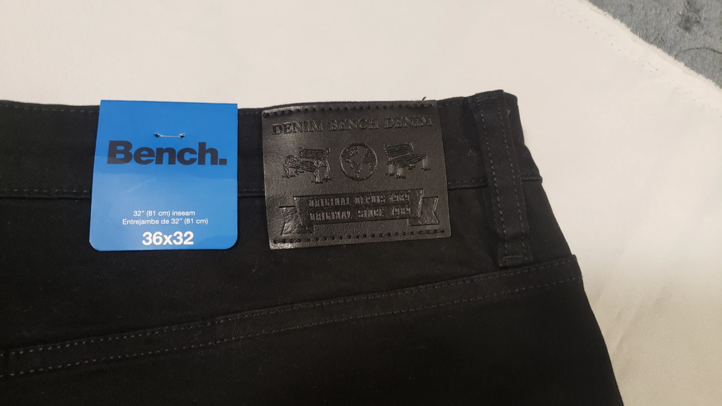 Brand new Bench Mens Jeans Denin S 36x32 - photo 2