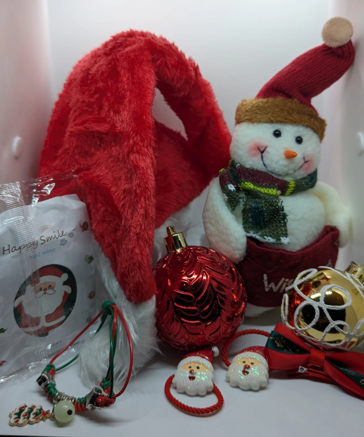 Variety of Christmas Items