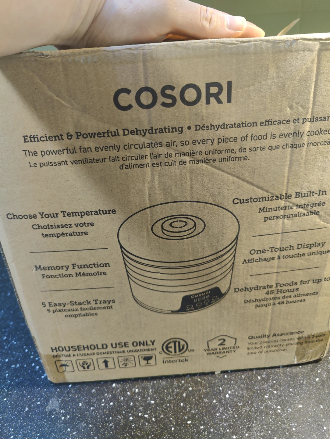 Cosori Food Dehydrator - photo 2